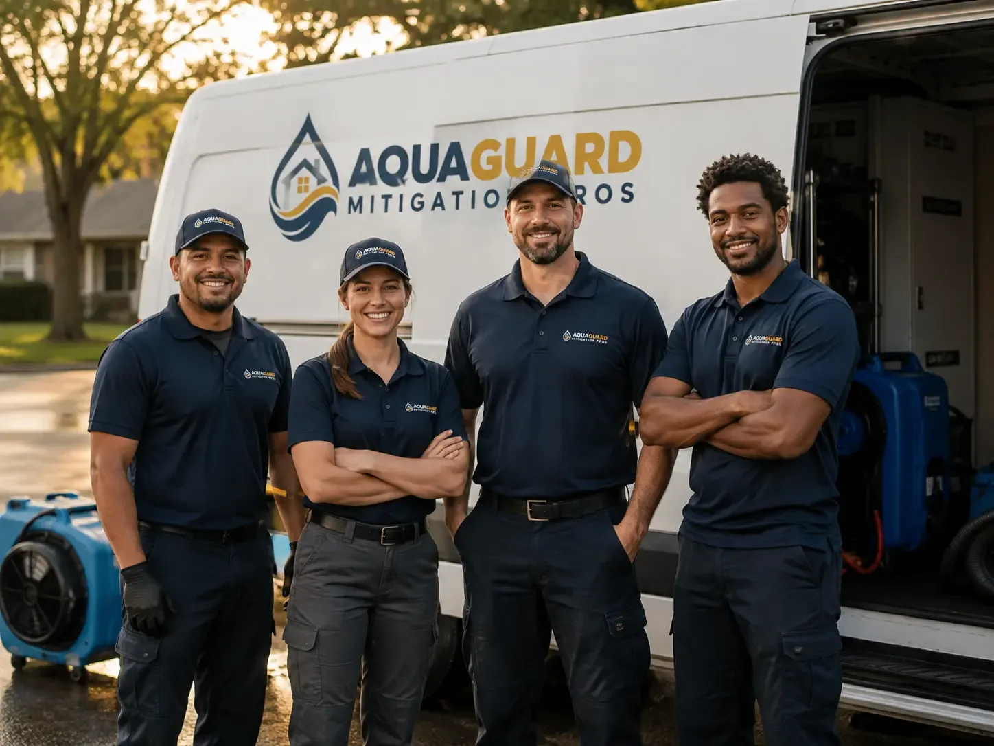 Water Damage Mitigation company in Newaygo, MI